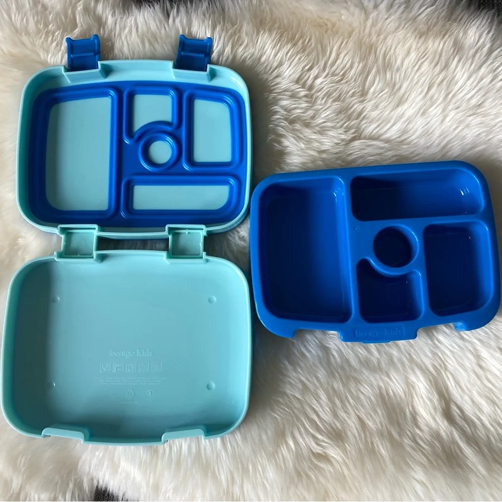 Bentgo Kids Lunch Box Blue - Picture 4 of 10